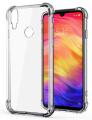 Xiaomi Redmi Note 7 / 7 Pro / 7S TPU Case Transparent Back Cover with Drop Protection side. 
