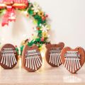 Difutagui Zheng Set Gift Portable Musical Instrument Drop Bag Thumb Kalimba 2025 New Sales promotion Mini 8 Key Piano 1 Style Cute and Beautiful Kids. 