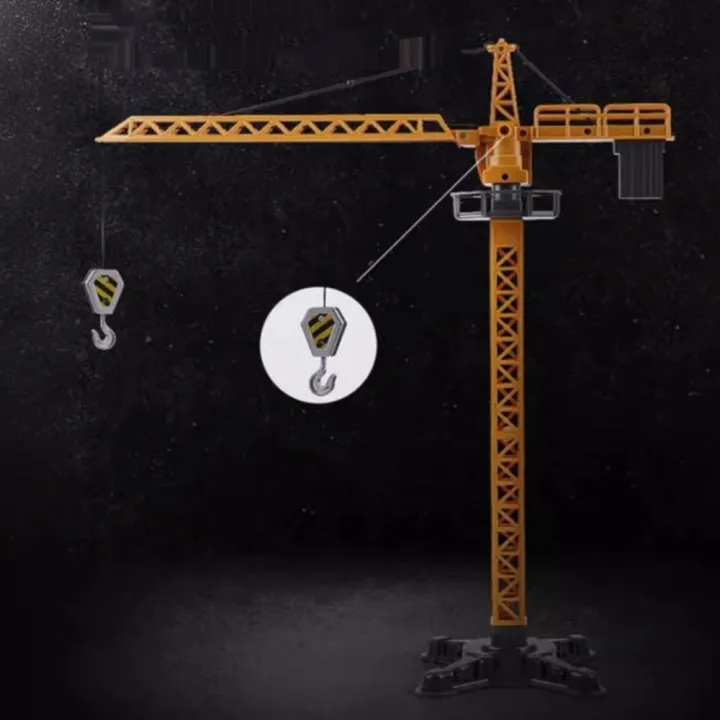 Classic%20Lifting%20Tower%20Tower%20Crane%20Model%20Simulation%20Excavator%20Engineering%20Vehicle%20Toy%20Diecast%20Alloy%20Car%20Construction%20Model%20Educational%20Toy%20-%20Image%207