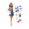 Barbie Fashion Doll Blonde with Accessories. 