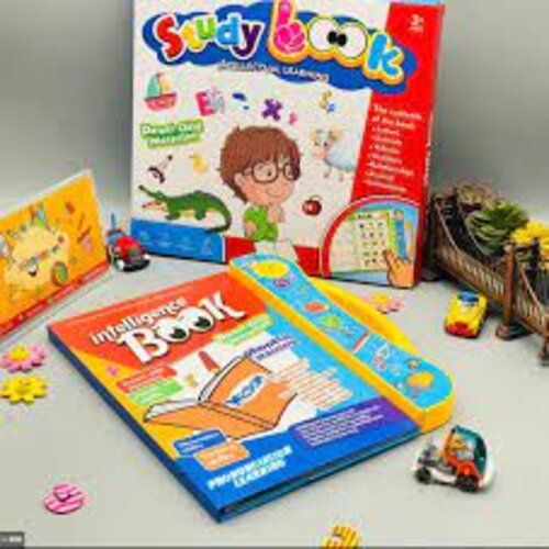 Intellectual Learning Study Book Electronic Talking Book (Multicolor)