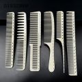 DISICHEN 2025 New Professional Hair Tail Comb Salon Cut Comb Styling Stainless Steel Spiked Salon Hair Care Styling Tool Scalp Massager Combs. 