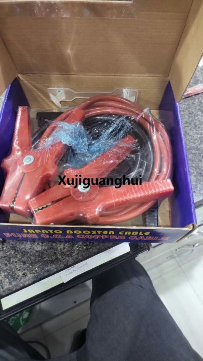 Xujiguanghui premium High quality Voilamart Auto Heavy Duty Jumper Cables 1 Gauge 10Ft 3000AMP with Carry Bag Long AutomotAffordableive Battery Jumper Cable Commercial Grade Booster Cables for Cars Battery Jump start Cables for Trucks Car SUV