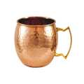 Navisha 100% Pure Solid Copper Mug 530Ml. 