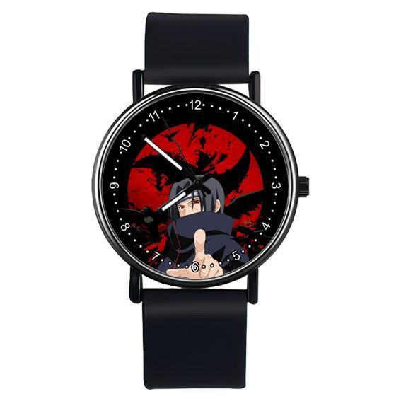 Naruto%20Peripheral%20Kaleidoscope%20Sharingan%20Uchiha%20Itachi%20Sasuke%20Naruto%20Same%20Style%20Children's%20Watch%20-%20Image%208