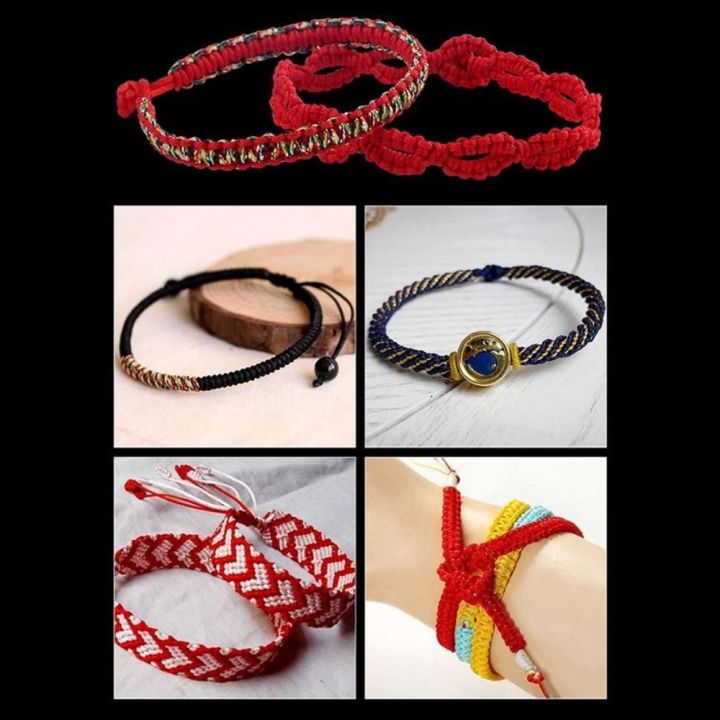Creative%20Solid%20Wood%20Rope%20Braiding%20Tool%20DIY%20Adjustable%20Red%20Rope%20Braiding%20Frame%20Hand-woven%20Rope%20Rack%20for%20Bracelet%20Necklace%20-%20Image%204