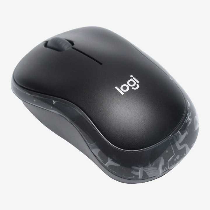 Logitech Black Wireless Optical Mouse B175