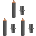 OUMERY 3X for Hair Styler Curler Nozzle Curling Iron Accessories Curly Hair Styling Machine HS01 HS05 HD08 A. 