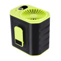 Portable outdoor waist fan, small construction site power bank, large capacity waist hanger, silent portable small fan. 