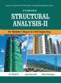 A Textbook of Structural Analysis - II For Civil Engineering. 