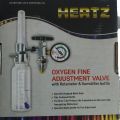 Hertz Oxygen Rotameter and Humidifier. 