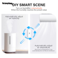 Wenefang Sutuiying Tuya ZigBee Temperature Humidity Sensor Home Connected Thermometer Profesional 2025 Compatible With Smart Life Google Home Assistant. 