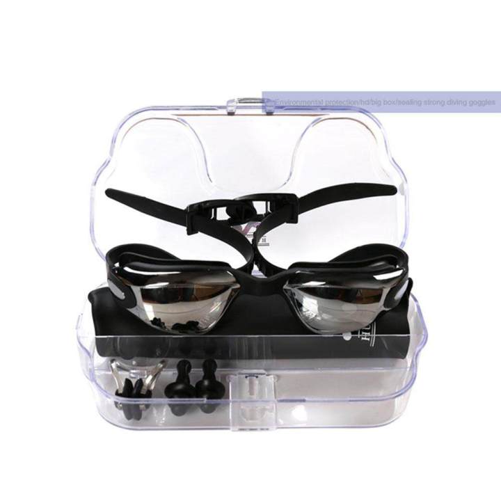 Kids%20Swim%20Goggles%20with%20Cap%20+%20Ear%20Plugs%20Nose%20Clip%20Anti-Fog%20UV%20Protection%20for%20Children%20and%20Early%20Teens%20From%205%20to%2013%20Years%20Old%20-%20Image%204