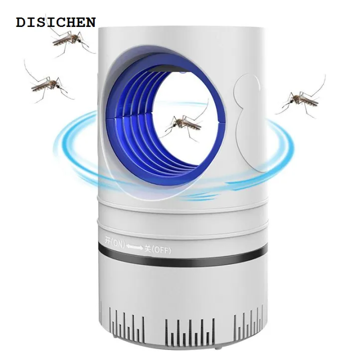 DISICHEN Original Buzz Off Pro Fly Zapper Electric Insect Killer Power ...