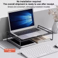 Computer Monitor Riser Holder Laptop Cooling PC Screen Stand Bracket Desktop Storage Organizer For Printer Keyboard Mouse Queena. 