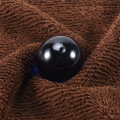 10 Pcs Marbles 16mm glass marbles Knicker glass balls decoration toy Dark Blue. 