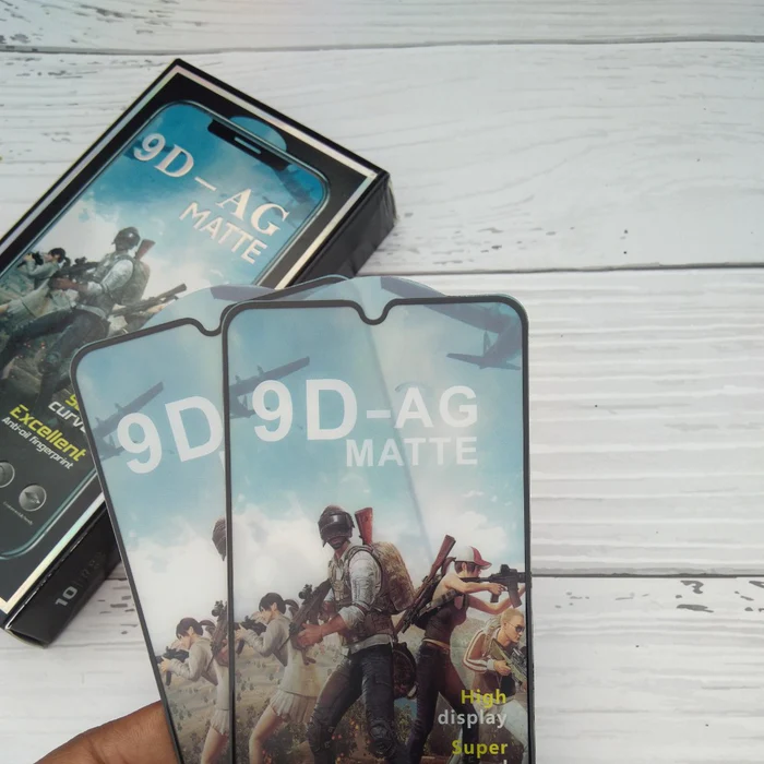 Iphone 6 Plus / 7 Plus / 8 Plus - Full Screen Anti Fingerprint AG Gaming Matte Tempered Glass Screen Protector