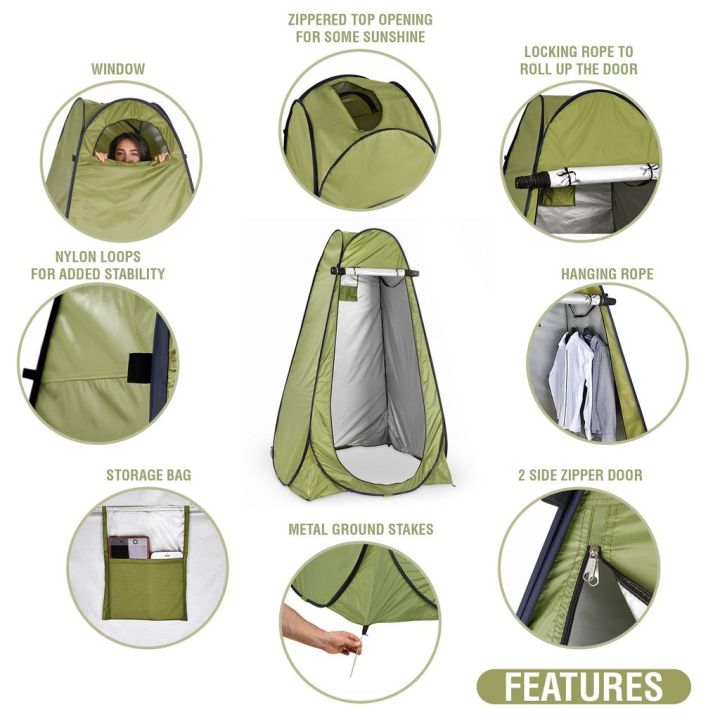 Camping%20Hiking%20Picnic%20Portable%20Toilet%20/%20Shower%20Cloth%20Pop-up%20Changing%20Tent%20-%20Image%203