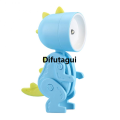Difutagui Lights Kids Light Button Table Folding Table DIYLED Robot Mini Night High Quality Light Pet Battery Gift Bedroom Decoration Reading Night Light. 