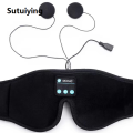 Sutuiying Sleep Headset 3D 5.0 Headset Wireless Talk Binaural Stereo Fashion Sleep Artifact Breathable Music Eye Mask Mask Light Gift. 