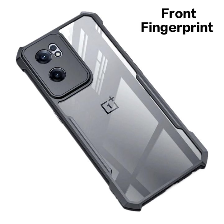 OnePlus%20Nord%20CE%202%20/Nord%20CE2%205G%20Cover%20(For%20In%20Display%20Fingerprint%20Model)%20Clear%20Transparent%20With%20Bumper%20Cover%20Case%20Non%20Yellowing%20-%20Image%202