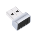 USB Fingerprint Reader for Security Key Biometric Fingerprint Scanner Sensor Module for Instant Contact Easy. 