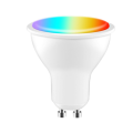 Tuya GU10 Smart LED Bulb Dimmable 5W AC100-130V +Bluetooth Smart Life App Control Work with Home 1 Pcs. 