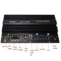 12V 1000W Car Audio High Power Amplifier Amp Board Powerful Subwoofer Bass Amp PA-80D. 