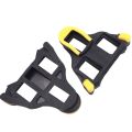 Road Bike Cleats 6 Degree Float Self-Locking Cycling Pedals Cleat for Shimano SPD-SL System Shoes. 