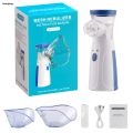 Sutuiying Ultrasonic Atomizers Portable Mute Asthma Inhaler Handheld Nebulizers Bargain price Machine Mini Medical Nebulizer For Adults Children Health. 
