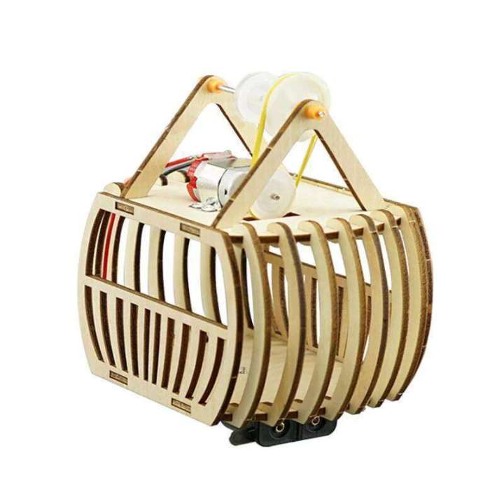 Wooden%20Electric%20Cable%20Car%20Model%20Kids%20Science%20Toy%20Technology%20Physics%20Bricks%20Kit%20Learning%20Educational%20Toys%20for%20Children%20-%20Image%202