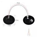 Wenefang Password Baby Safety Door Window Lock Key for Children Kids Home Security Protection Baby Care Cabinet Refrigerator Locks Drawer. 