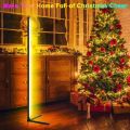 Smart LED Corner Lamp RGB Atmosphere Floor Lamp Detachable Corner Light APP Control Remote Control with Music Sync USB Plug and Play. 