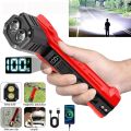 Rechargeable Magnetic Work Lights 180° Adjustable Magnetic Flashlight LED Work Light Rechargeable Flashlight Magnetic Work Light. 