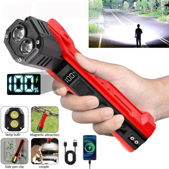 Rechargeable%20Magnetic%20Work%20Lights%20180%C2%B0%20Adjustable%20Magnetic%20Flashlight%20LED%20Work%20Light%20Rechargeable%20Flashlight%20Magnetic%20Work%20Light%20-%20Image%204