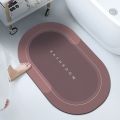 New Instant Dry Bathroom Mat Quick Drying Carpet Super Absorbent Floor Memory Foam Bath Mat Non-Slip Rug. 