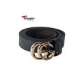 Small Fashion Trend GG Shiny Leather Belt For Women. 