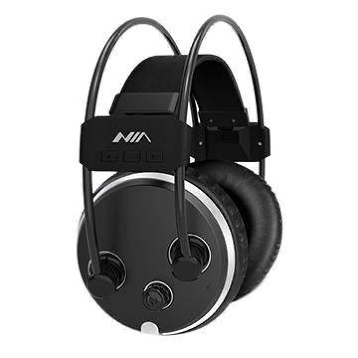 NIA  S1000 Hi-Fi Stereo Sound Wireless Bluetooth Bass Headset With Memory Slot And Fm Radio