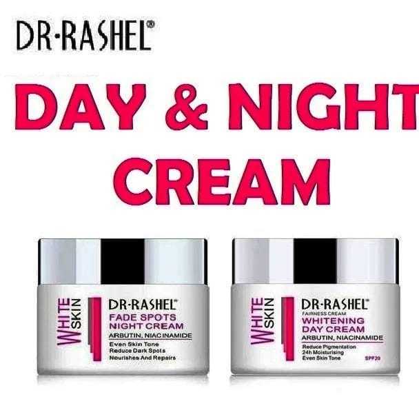 Fade Dark Spots Face Day Cream & Night Cream With Arbutin and Niacinamide ( Bundle Pack of 2 )