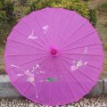 Retro Style Silk Chinese Art Umbrella Vintage 56/82cm Oil Paper Umbrella Handmade Bamboo Frame Folding Dance Umbrellas Performance Props. 