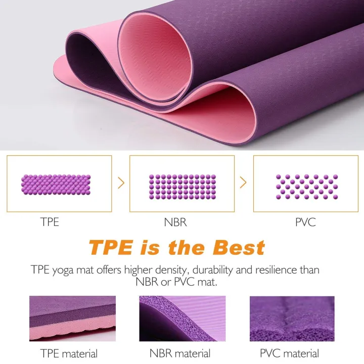 TPE%20Yoga%20Mat%206mm%20Double%20Color%20%E2%80%93%20Non-Slip,%20Eco-Friendly,%20Lightweight%20&%20Durable%20for%20All%20Yoga%20Styles%20-%20Image%205