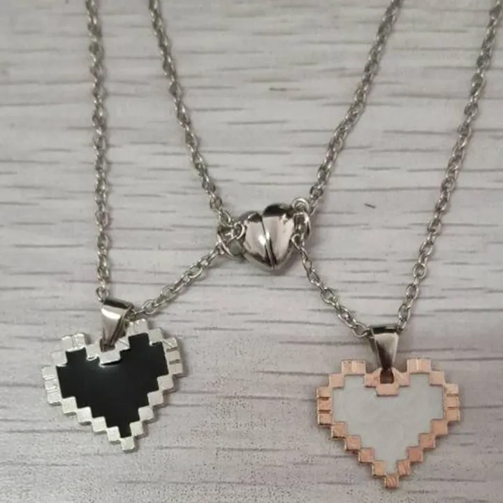 Mosaic%20Alloy%20necklace%20Trendy%20Alloy%20Couple%20necklace%20Love%20heart%20pendant%20for%20Romantic%20Anniversary%20gift%20Casual%20wear%20Fashion%20accessory%20Couple%20jewelry%20-%20Image%206