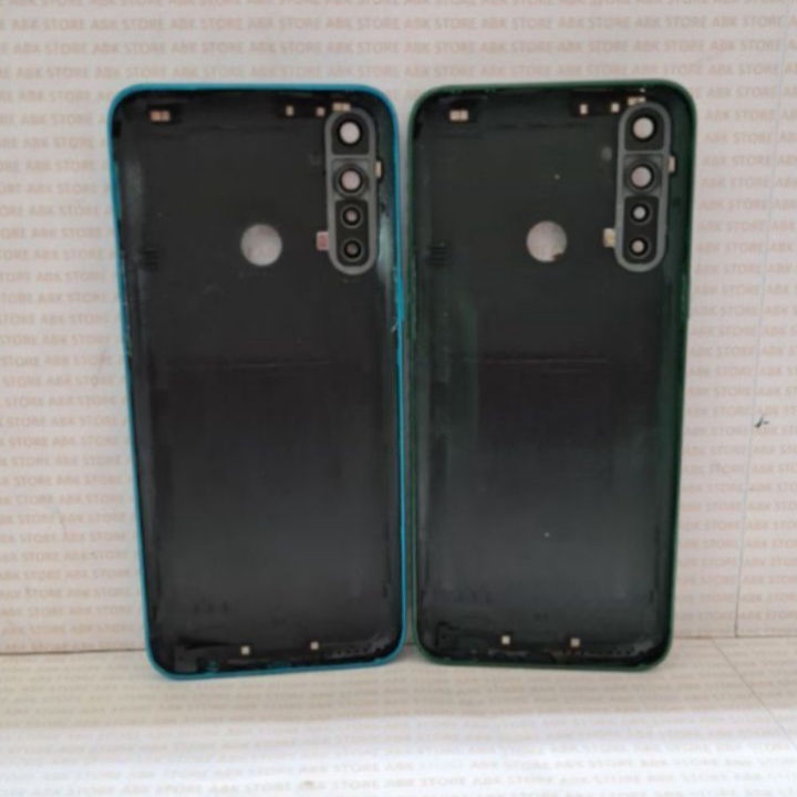 Original%20OPPO%20Realme%205i%20Back%20battery%20Cover%20Door%20Housing%20case%20Rear%20Glass%20Repair%20parts%20-%20Image%207
