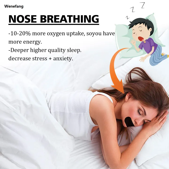 Wenefang%2030pcs/Bag%20Mouth%20Tape%20for%20Sleep%20Anti%20Snoring%20Mouth%20Strips%20Allergenic%20New%20style%20Medical%20Grade%20Nose%20Breathing%20Strips%20Reduce%20Mouth%20Dryness%20-%20Image%205
