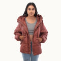 Ampersand Ladies Zermatt Duck Down Jacket. 