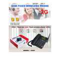 Dual Sim GSM Landline Telephone Sim Phone. 