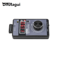 Difutagui 【2025 Version】 Sutuiying Handheld Digital Voltage and Current Signal Generator 0-4-20mA Current New Transmitter ±0-5-10V Positive and Negative Voltage Output. 
