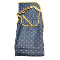 Blue Apron/Polyester Waterproof Apron/Kitchen Apron with Pockets for Women and Men Dishwashing,Baking,Grill,Restaurant Durable, Washable. 