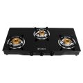 Faber Cooktop Jumbo 3BB BK AI, 3 Burner, Auto Ignition- Black. 