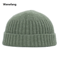 Wenefang Winter Hats for Men Woman New Beanies Knitted Fluorescent Hat Girls Autumn Female Beanie Caps Warmer Bonnet Ladies Casual Cap. 